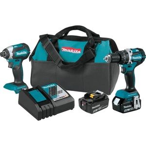 Makita
18V LXT Lithium-Ion Brushless Cordless Hammer Drill and Impact Driver
